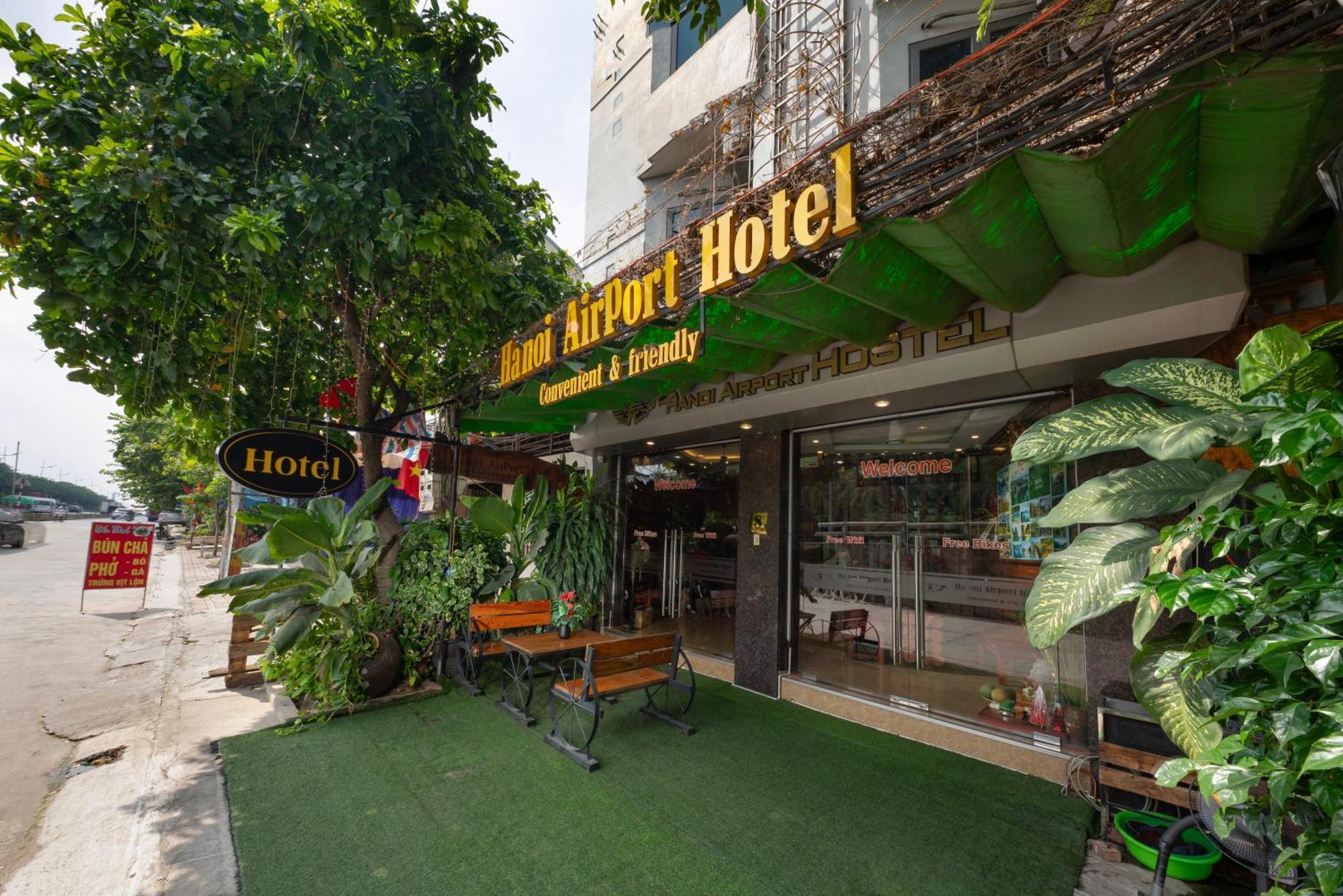 Hanoi Airport Hotel - Convenient & Friendly Noi Bai Luaran gambar
